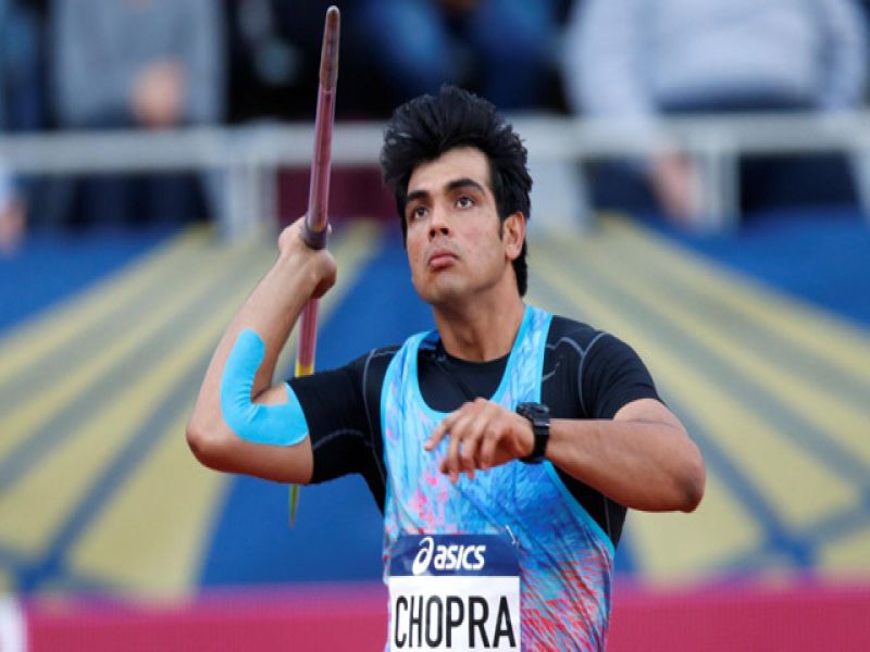 Asian Games 2018: The history of Bhalapekit Neeraj Chopra; India's eighth gold medal | Asian Games 2018: भालाफेकीत नीरज चोप्राने रचला इतिहास; भारताला आठवे सुवर्णपदक