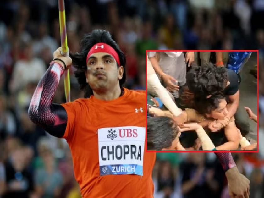 Neeraj Chopra: 'It hurts to see this...', Neeraj Chopra speaks for the first time on the arrest of wrestlers | Neeraj Chopra: 'हे पाहून खूप दुख: होतंय...', कुस्तीपटूंच्या अटकेवर नीरज चोप्रा पहिल्यांदाच बोलला