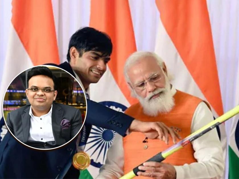 BCCI bought Neeraj Chopra's javelin during e-auction for 1.5 crores in 2021 | Neeraj Chopra : नीरज चोप्राचा भाला BCCI ने दीड कोटींत खरेदी केला! पंतप्रधान मोदींच्या आवाहनाला प्रतिसाद
