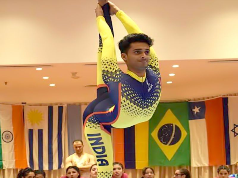 world yoga championship 2018 in argentina | अर्जेंटिनातील विश्व योग स्पर्धेत नेहर्नचा ‘सुवर्ण चौकार’