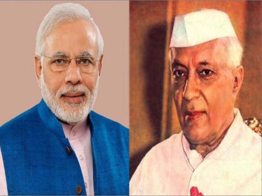 PM Narendra Modi pays homage to former pm Jawaharlal Nehru | नेहरुंचं देशासाठी योगदान; पंतप्रधान मोदींची माजी पंतप्रधानांना आदरांजली