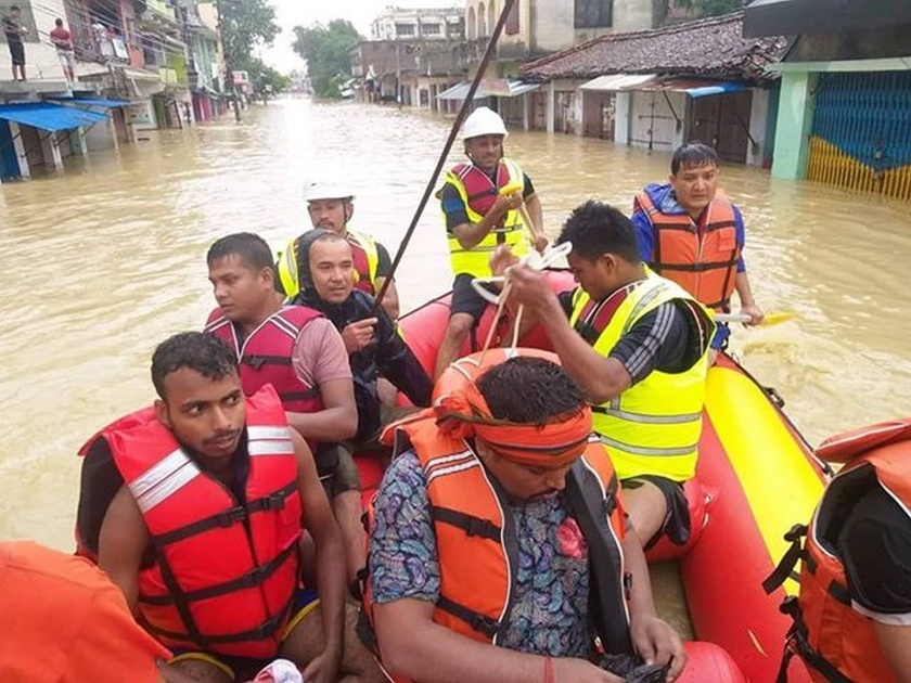 many people dead in nepal due to flooding and landslide in the country | नेपाळमध्ये पावसाचा कहर; 65 जणांचा मृत्यू, 38 जखमी