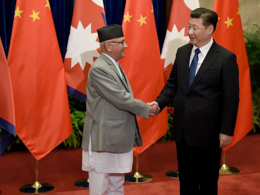 China's open attempt to save Nepal's government, Chinese ambassador meets Oli's opponents | नेपाळचे सरकार वाचविण्याचा चीनकडून उघडपणे खटाटोप, चिनी राजदूतांच्या ओली विरोधकांशी भेटीगाठी