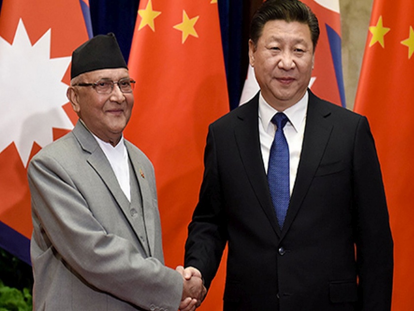 China encroaching our land likely to set up border outposts here says Nepal government | चीनच्या कारवायांची थक्क करणारी गती; भारताशी पंगा घेणाऱ्या नेपाळला सतावतेय वेगळीच भीती