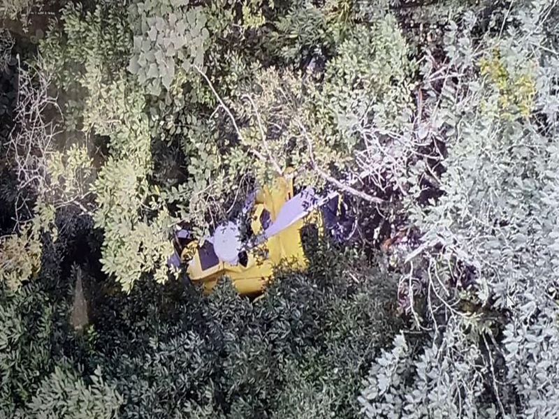 Nepal helicopter crashed; Six people, including pilot, killed | नेपाळमध्ये हेलिकॉप्टर कोसळले; पायलटसह 6 जण ठार
