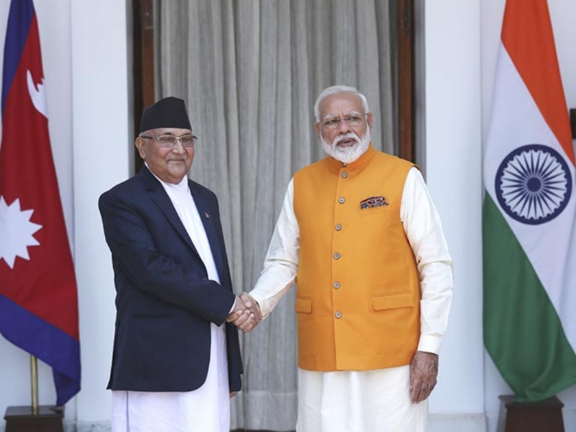 nepal prime minister kp oli strong message to china says that india is friend | ओलींचा यूटर्न! भारत आणि नेपाळ चांगले मित्र; चीनला थेट शब्दांत दिला इशारा