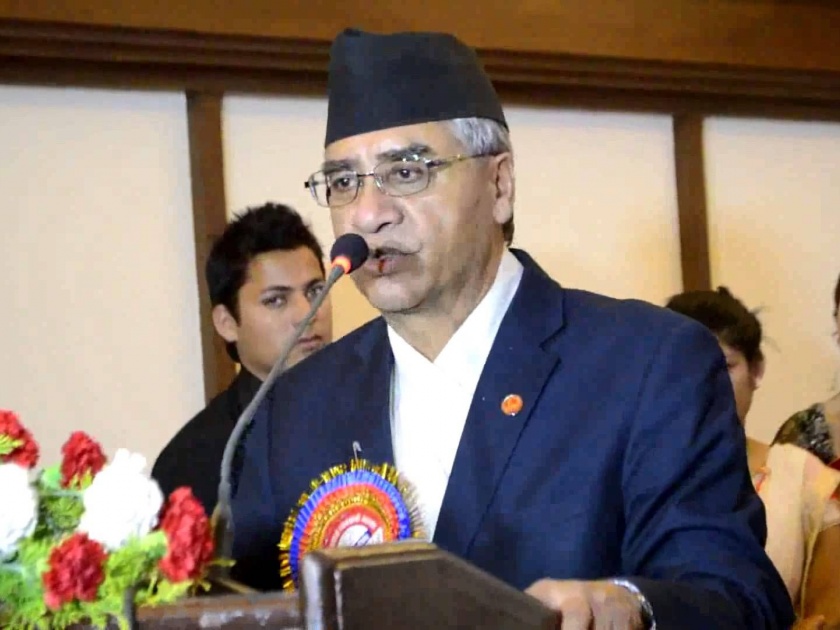 After South Africa in nepal pm Sher Bahadur Debua resigns | दक्षिण आफ्रिकेपाठोपाठ नेपाळमध्ये शेर बहाद्दूर देबुआंनी सात महिन्यात दिला पंतप्रधानपदाचा राजीनामा