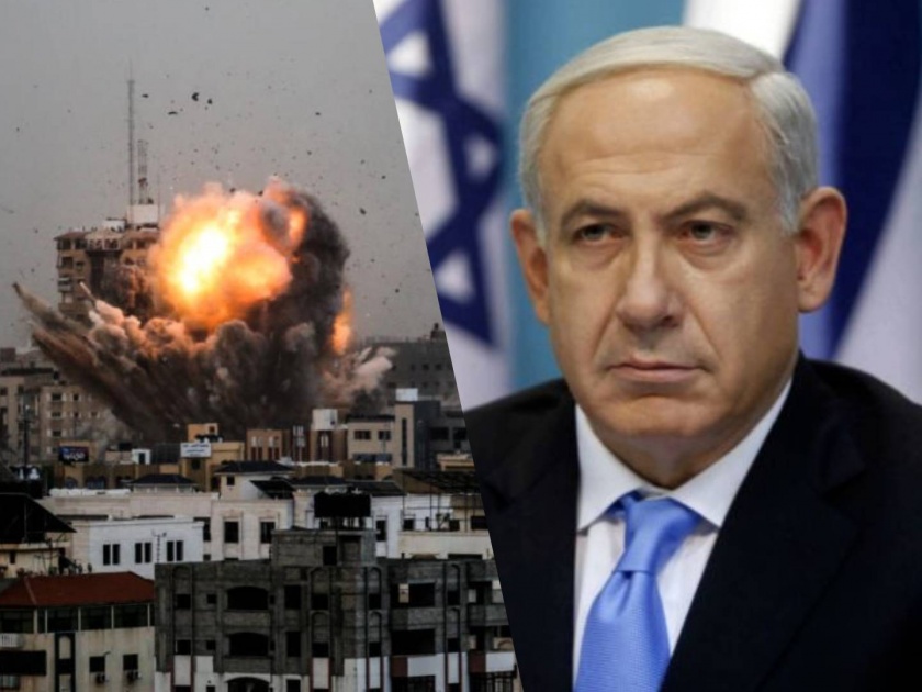 Israel PM Benjamin Netryanahu warning that war against Hamas will become aggresive in coming days | "आम्ही थांबणार नाही, येत्या काळात युद्ध अजून आक्रमक होईल"; पंतप्रधान नेत्यनाहूंचा इशारा