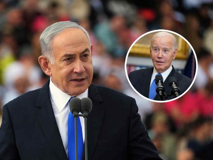 Israel PM Benjamin Netanyahu reacts as US President Joe Biden said Israel PM hurting his own country | "तुम्ही चुकीचं बोलताय.."; इस्रायलचे पंतप्रधान नेतन्याहू यांचा अमेरिकच्या बायडन यांच्यावर पलटवार