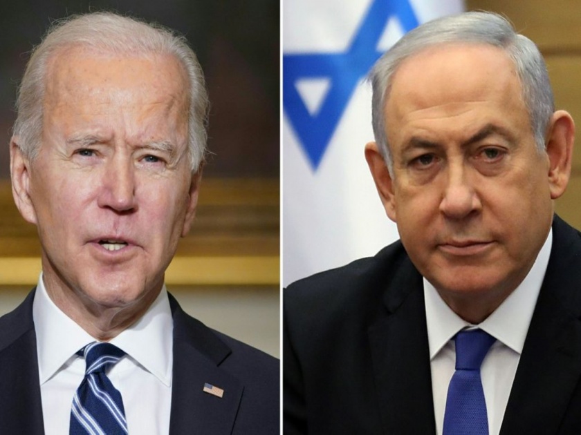 pm benjamin netanyahu israel biggest threat remains possibility of a nuclear armed iran us | Israel-America: गरज पडली तर अमेरिकेशीही टक्कर घेऊ; बेंजामिन नेतन्याहू यांचा स्पष्ट इशारा