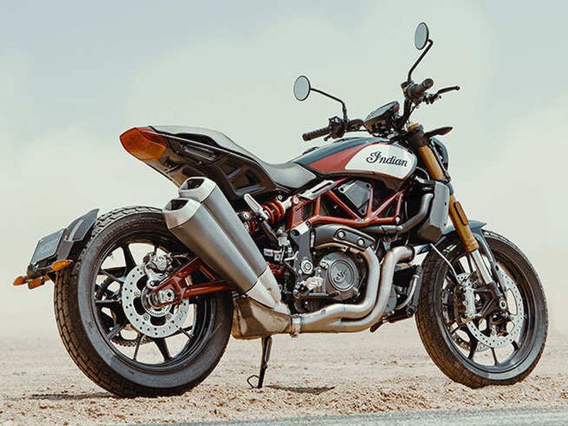 Indian motorcycle FTR 1200 unveiled in ntermot 2018 | लवकरच येणार इंडियन मोटरसाइकलची दमदार बाईक, जाणून घ्या किंमत!