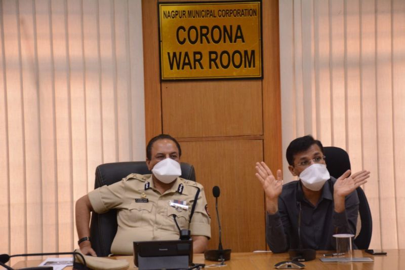 Police and Municipal Corporation will face Corona in Nagpur | नागपुरात पोलीस आणि मनपा करणार कोरोनाचा सामना