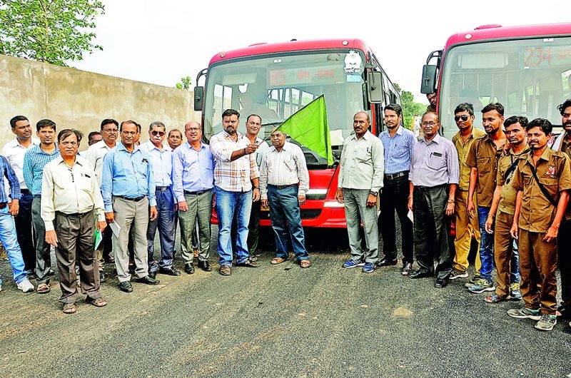 'Apli bus' will run on New DP | नागपुरात  नव्या डी.पी. रोडवरून सुटणार ‘आपली बस’