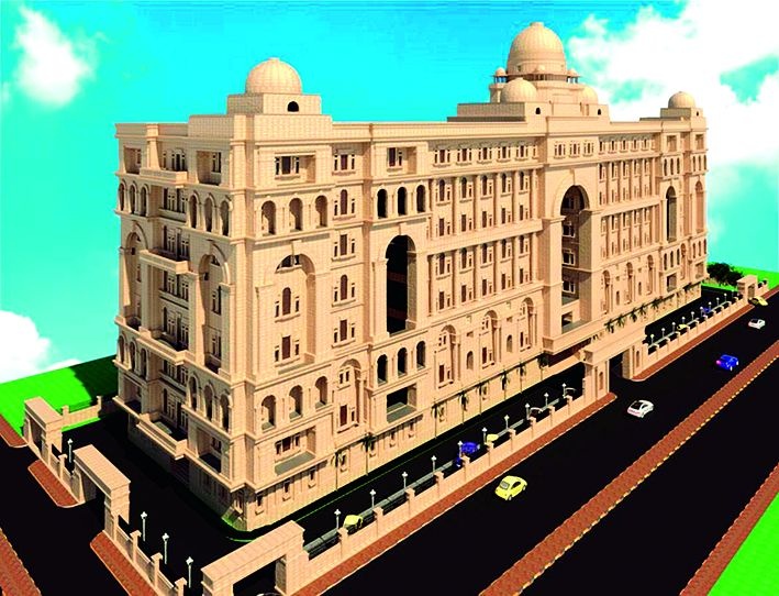 New building of high court in Nagpur plodded | हायकोर्टाच्या नागपुरातील नवीन इमारतीची मंजुरी रखडली