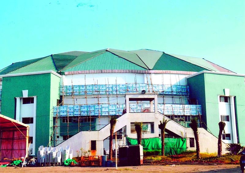 'New Look' to the Regional Sports Complex in Nagpur | नागपुरातील विभागीय क्रीडा संकुलाला ‘न्यू लूक’