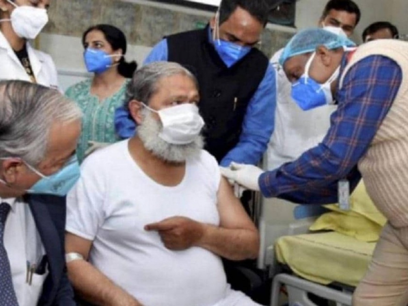 haryana minister anil vij shifted to medanta gurugram from pgi rohtak as he has infection in his lungs | कोरोनाची लागण झालेले हरियाणाचे मंत्री अनिल विज यांची प्रकृती बिघडली