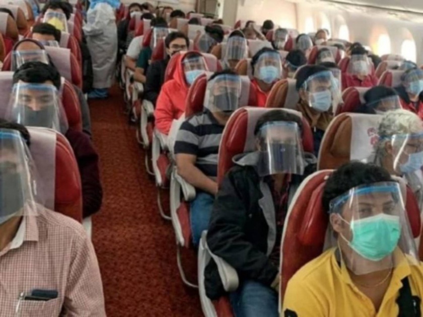 five passengers from London to Delhi corona positive | मोठी बातमी! लंडनहून दिल्लीला आलेले ५ प्रवासी कोरोना पॉझिटीव्ह
