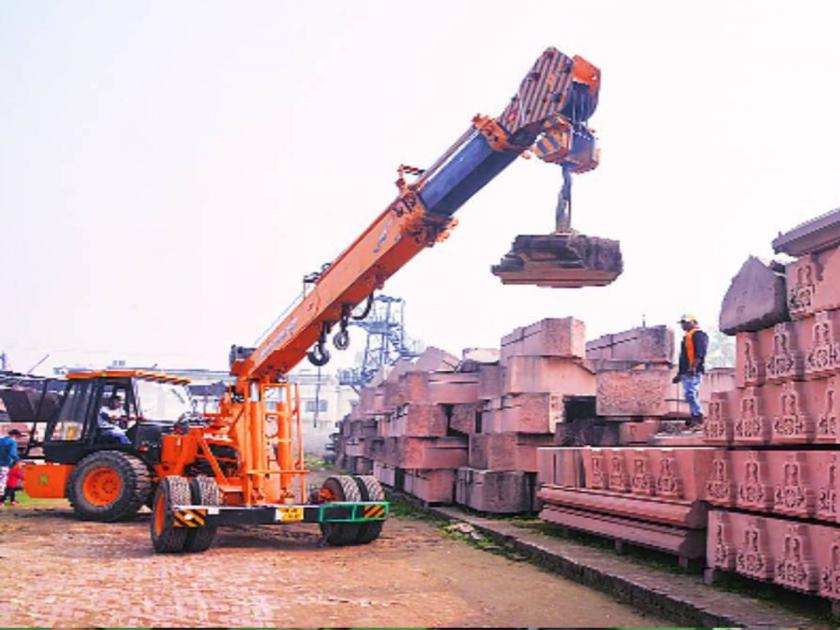 ram temple runs into construction hiccup Structural piles not up to mark | अयोध्येतील राम मंदिराचं बांधकाम कमकुवत; गुणवत्ता चाचणीत माहिती उघड