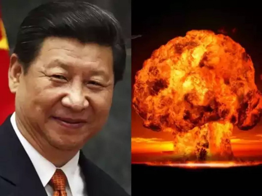 china Made 1000 Nuclear Bombs For Destruction In Us And World Increasing Stock Of Icbm Missiles | ड्रॅगनची दहशत! चीनने बनवले १ हजार अणुबॉम्ब अन् अमेरिकेपर्यंत पोहोचणारी मिसाइल