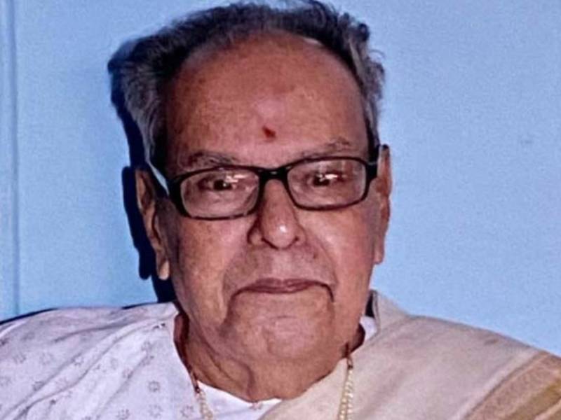 Abaraje Pant Secretary of Bhor Sansthan passed away | भोर संस्थानचे आबाराजे पंतसचिव यांचे वृद्धापकाळाने निधन