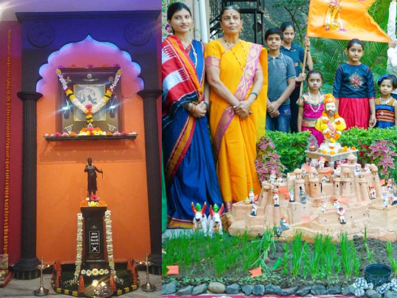 Spontaneous response from all over the state to the home Shiv Jayanti decoration competition | घरगुती शिवजयंती सजावट स्पर्धेला राज्यभरातून उत्स्फूर्त प्रतिसाद