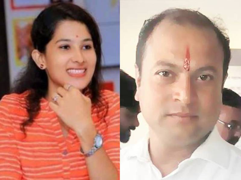 bjp corporator dhanraj ghogare denies allegations about pooja chavan laptop and mobile | Pooja Chavan Case: "मी पूजाला फक्त उचलून रिक्षात ठेवलं; मोबाइल, लॅपटॉपचं माहित नाही"