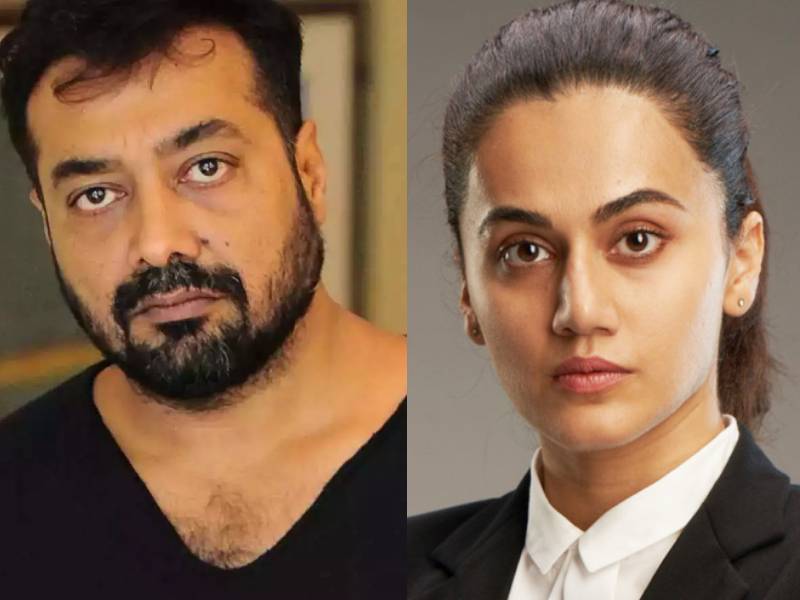 taapsee pannu and anurag kashyap it raid evidence manipulation under valuation of share and tax implication of about rs 350cr found and is being further investigated | बापरे! ३५० कोटींची अफरातफर; तापसी पन्नू आणि अनुराग कश्यप प्रकरणात मोठे पुरावे हाती!
