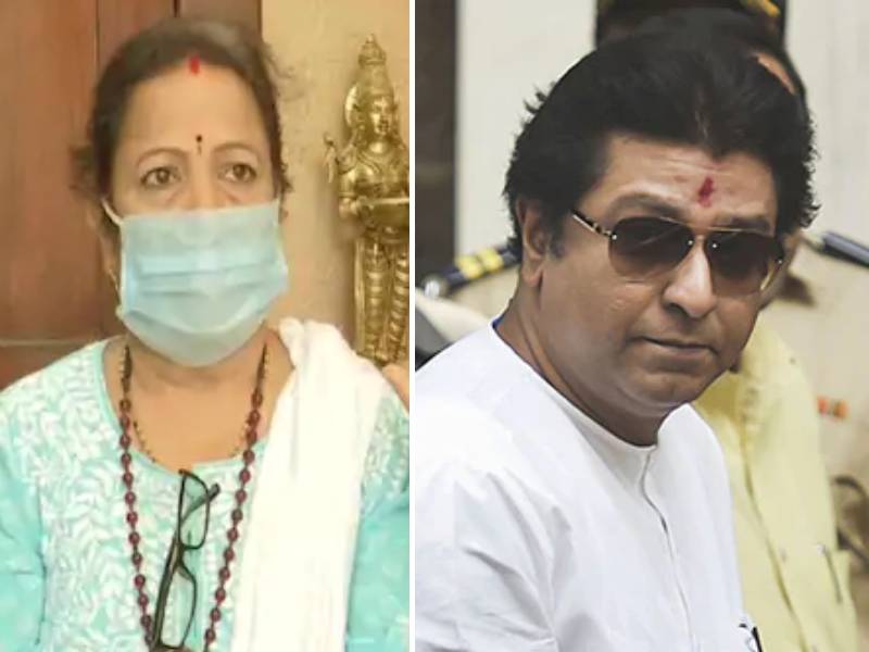 Mumbai Corona Updates mumbai mayor kishori pednekar slams mns leaders for not using mask | Mumbai Corona Updates: मास्क न घालणाऱ्या नेत्यांचं प्रबोधन कुणी करावं हा मोठा प्रश्न, किशोरी पेडणेकरांचा मनसेला टोला