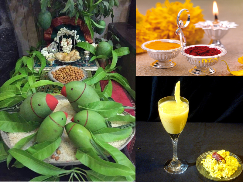 Chaitrapalvi, Chaitragaur, Chaitrangan and many more are hidden in the fragrant Chaitra month! | चैत्रपालवी, चैत्रगौर, चैत्रांगण आणखीही बरेच काही दडले आहे या आल्हाददायी चैत्र मासात!
