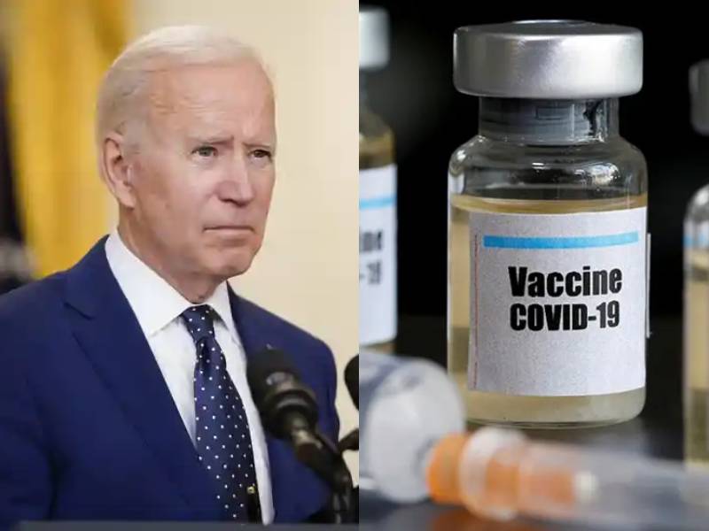 White House refuses to comment on lifting ban on COVID 19 vaccine raw materials export to India | Corona Vaccine: अमेरिका भारताला कोरोना लसीचा कच्चा माल देईना; कारणही सांगेना!, नेमका विचार काय?