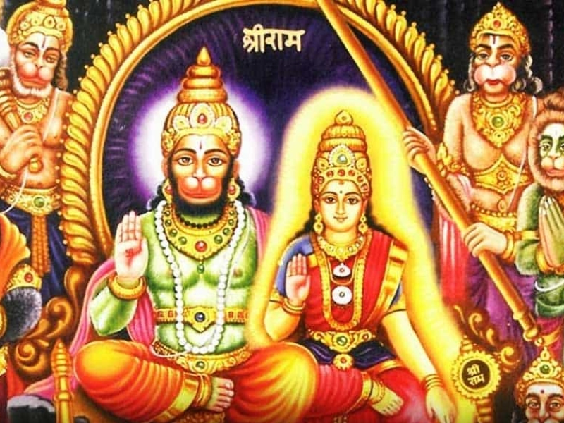 How did Hanumantha remain a Brahmachari even after getting married? Read this story given in Parashar Samhita! | विवाह करूनही हनुमंत ब्रह्मचारी कसे राहिले? वाचा ही पाराशर संहितेत दिलेली कथा!