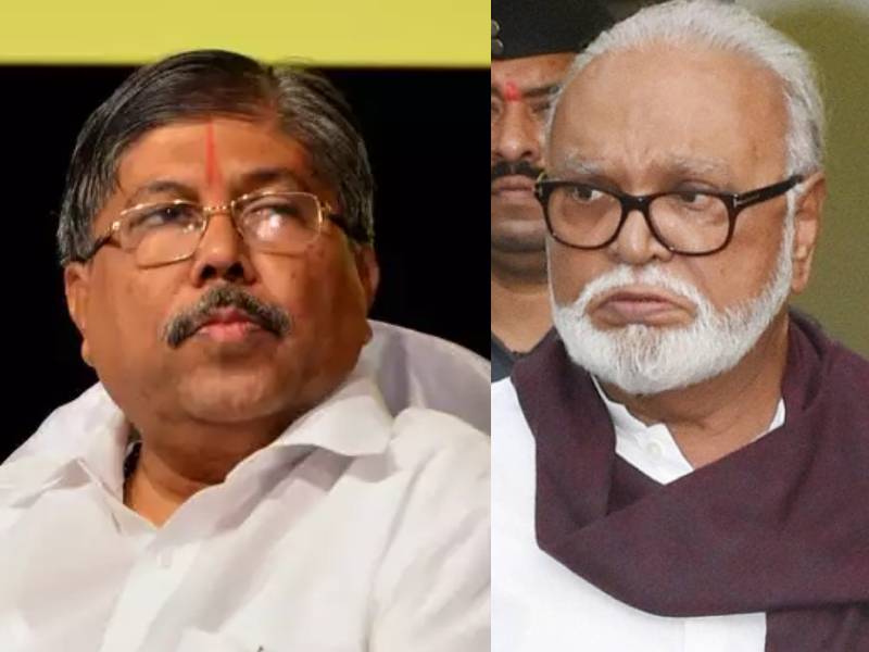west bengal election 2021 bjp leader chandrakant patil warns ncp minister chhagan bhujbal | "जामिनावर सुटला आहात, जोरात बोलू नका अन्यथा महागात पडेल", चंद्रकांत पाटलांचा भुजबळांना इशारा