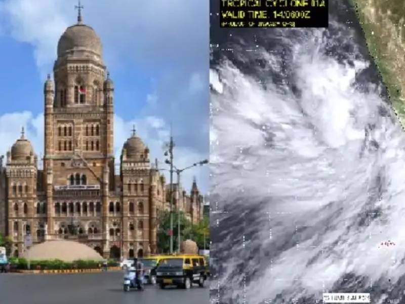 Mumbaikars dont go out of the house as Cyclone Tauktae will blow at a speed of 60 km per hour | Cyclone Tauktae: मुंबईकरांनो घराबाहेर पडू नका! तौत्के चक्रीवादळामुळे ताशी ६० किमी वेगाने वाहणार वारे; पालिकेचं आवाहन