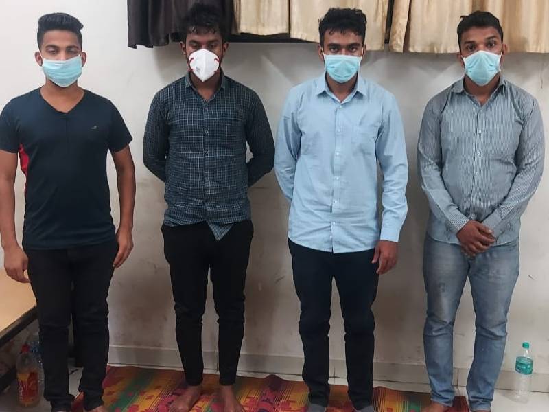 Four arrested in Remedicivir injection sale case | रेमडीसीविर इंजेक्शन विक्री प्रकरणी चौघांना अटक