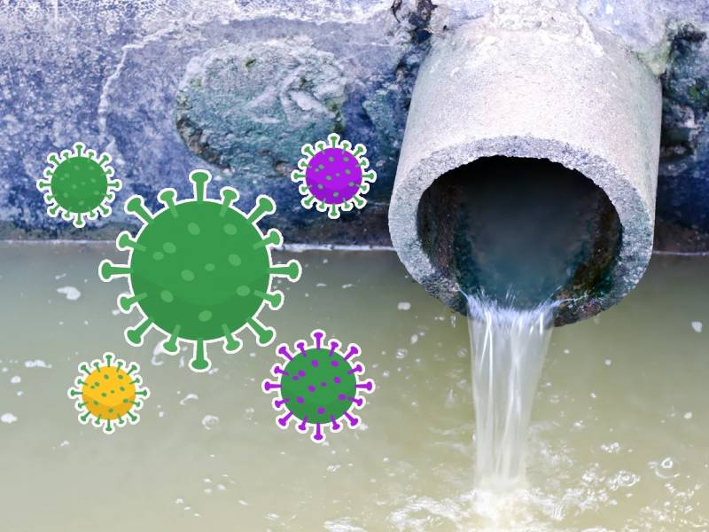 Corona Virus Found In Sewage Sample Of Lucknow | सांडपाण्यात कोरोनाचा विषाणू मिळाल्यानं भीतीचं वातावरण, लखनऊमधील प्रकार; ३ ठिकाणी परिक्षण