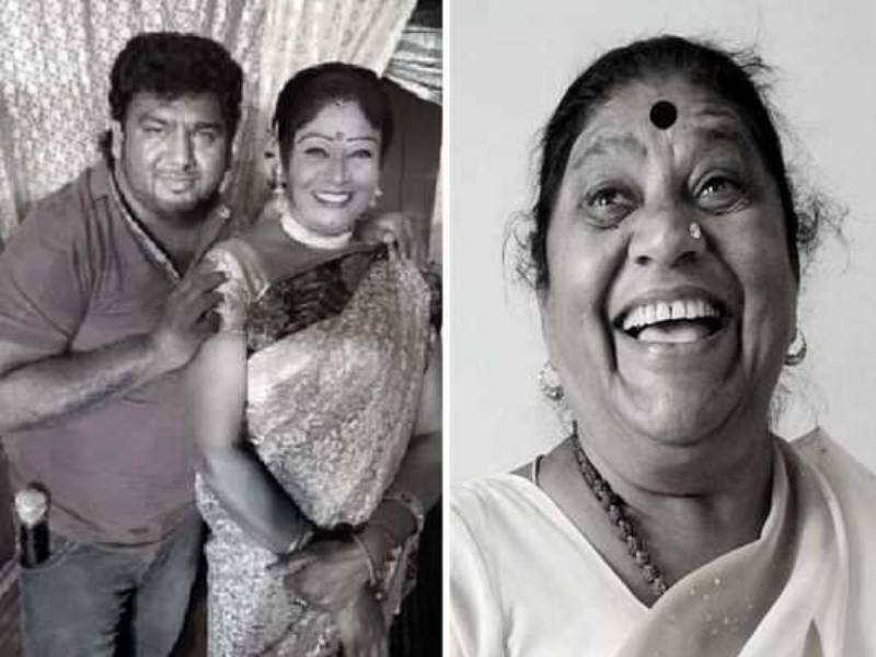 veteran tamasha artist kantabai satarkar daughter and grandson dies due to corona | लोककलावंत कांताबाई सातारकरांपाठोपाठ कन्या अनिता आणि नातवाचंही कोरोनानं निधन