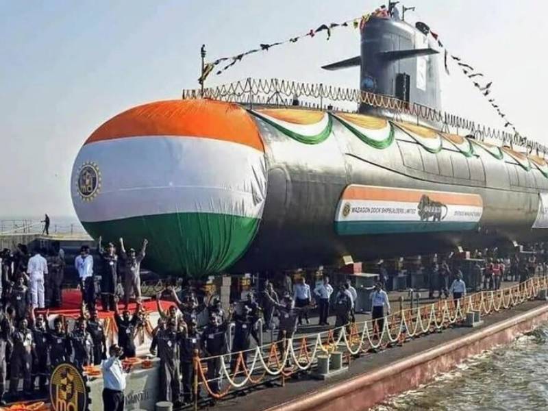 indian navy project 75 india defence ministry conventional submarines approval | समुद्रात दिसणार 'मेड इन इंडिया'ची ताकद! ६ पाणबुड्यांसाठी ५० हजार कोटींच्या प्रस्तावाला मंजुरी