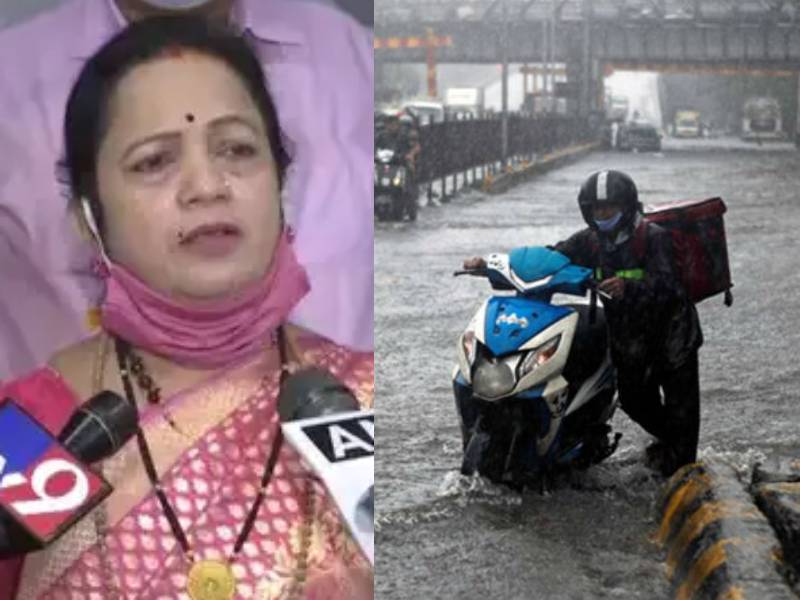 Mumbai Rains It was not claimed that Mumbai will not be flooded Mayor Kishori Pednekar | Mumbai Rains: मुंबईत पाणी तुंबणार नाही, असा दावा केलाच नव्हता; महापौर किशोरी पेडणेकरांचं विधान