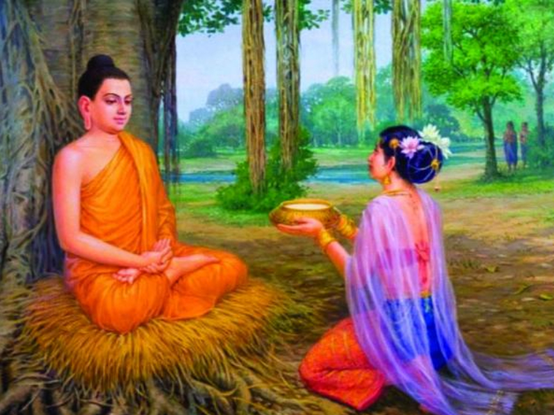 What happened to the prostitute who surrendered to Lord Buddha? Read this story! | भगवान बुद्धांना शरण आलेल्या गणिकेचे काय झाले? वाचा ही गोष्ट!
