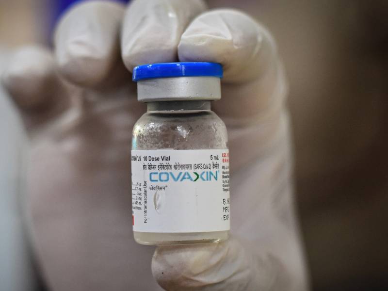 Covaxin effectively neutralises Alpha Delta Covid 19 variants says US National Institute of Health | भारताची 'कोव्हॅक्सीन' लस कोरोनाच्या अल्फा, डेल्टा सर्व व्हेरिअंटवर प्रभावी; अमेरिकेच्या आरोग्य संस्थेचा निर्वाळा