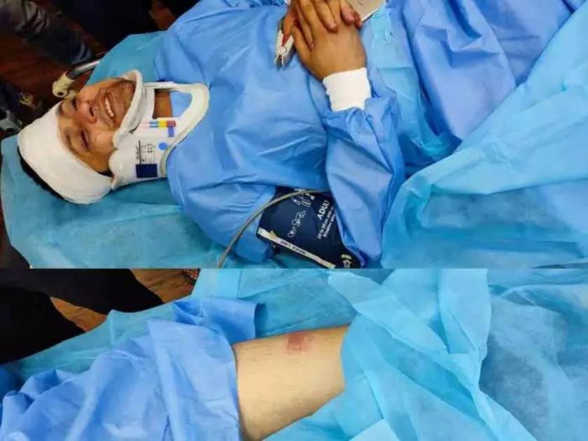 Aiims Doctors Attacked Brutally By Dhaba Owner In Gautam Nagar Area Of South Delhi | धक्कादायक! 'तुम्ही कोरोना पसरवता' म्हणत ढाबा मालकाकडून डॉक्टरांना मारहाण; अनेकांना गंभीर दुखापत