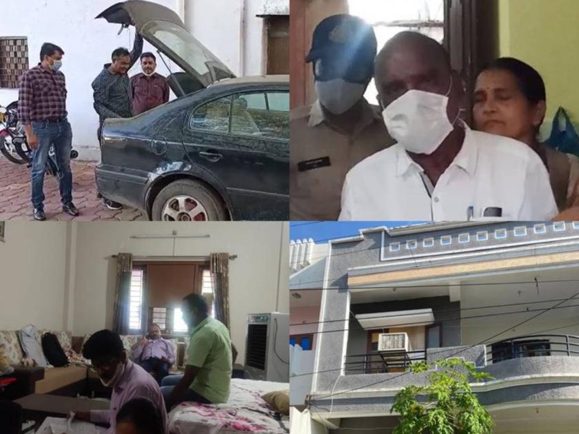 indore lokayukta police raid on dhars engineer 112 percent more assets recovered than salary | ५ हेक्टर जमीन, ४ दुचाकी, २ कार, अर्धा किलो सोनं, १ किलो चांदी; अभियंत्याची संपत्ती मोजून अधिकारी दमले