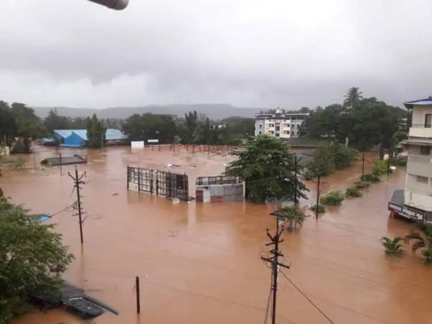 Maharashtra Rain Updates heavy rainfall prediction for raigad ratnagiri pune satara kolhapur | Maharashtra Rain Updates: धोक्याचा इशारा! राज्यातील पूरग्रस्त भागावर आणखी एक मोठं संकट; अडचणीत भर