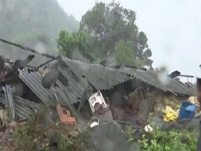 Maharashtra Rain Updates 12 died in satara ambeghar landslide rescue operation underway | Maharashtra Rain Updates: कालची रात्र काळरात्र ठरली! साताऱ्यात दरड कोसळून १२ जणांचा मृत्यू; मदतकार्य सुरू