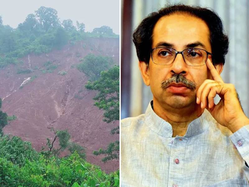 mahad heavy rain Talai Landslide CM uddhav Thackeray to inspect Talai village | Talai Landslide: मुख्यमंत्री ठाकरे तळीये दुर्घटनेची पाहणी करणार, हेलिकॉप्टरनं रवाना होणार