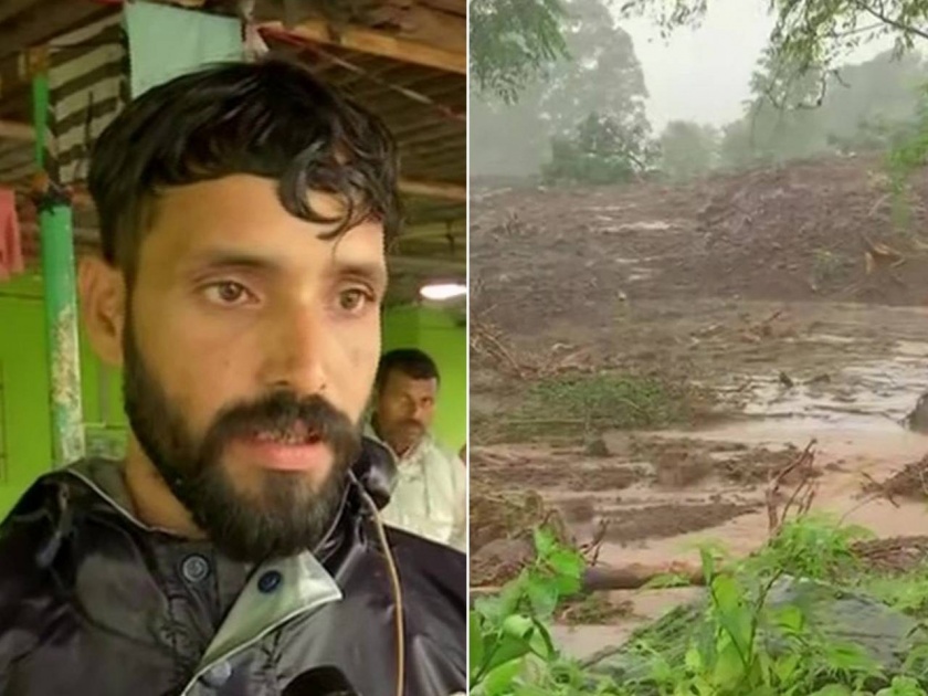 Talai Landslide villagers could not arrange material to perform final rites due to heavy rain | Talai Landslide: तळीये गावात कसे झाले अंत्यविधी?; सरपंचांचे शब्द ऐकून डोळे पाणावतील