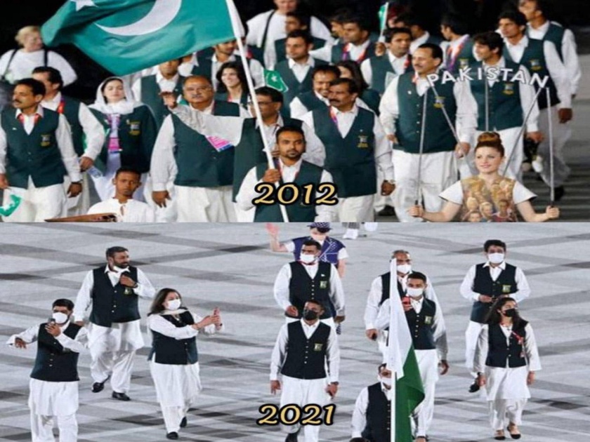 Former Cricketer Imran Nazir Slammed Pakistan As Sends Only 10 Athletes For Tokyo Olympic Games 2020 | Tokyo Olympic: लाज वाटायला हवी! ऑलिम्पिक पाहून पाकिस्तानचा क्रिकेटपटू आपल्याच देशावर भडकला