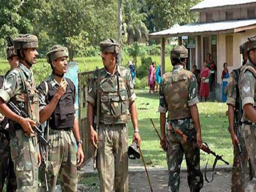 6 Assam Cops Killed As Border Violence With Mizoram Escalates | ब्रेकिंग! आसाम-मिझोराम सीमा संघर्ष तापला; गोळीबारात आसामच्या सहा पोलिसांचा मृत्यू