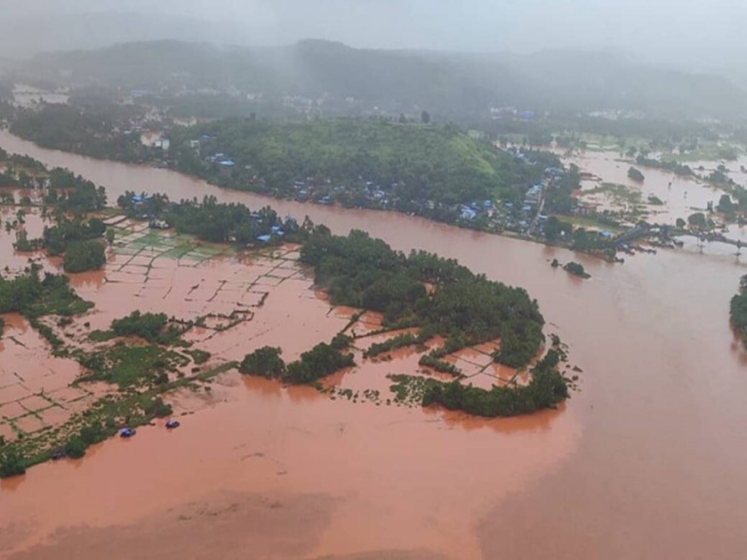 700 crore approved for Maharashtra flood relief Minister Tomar to Parliament | ब्रेकिंग! पुराचा फटका बसलेल्या महाराष्ट्रासाठी मोदी सरकारची मोठी घोषणा; कृषीमंत्र्यांची संसदेत माहिती