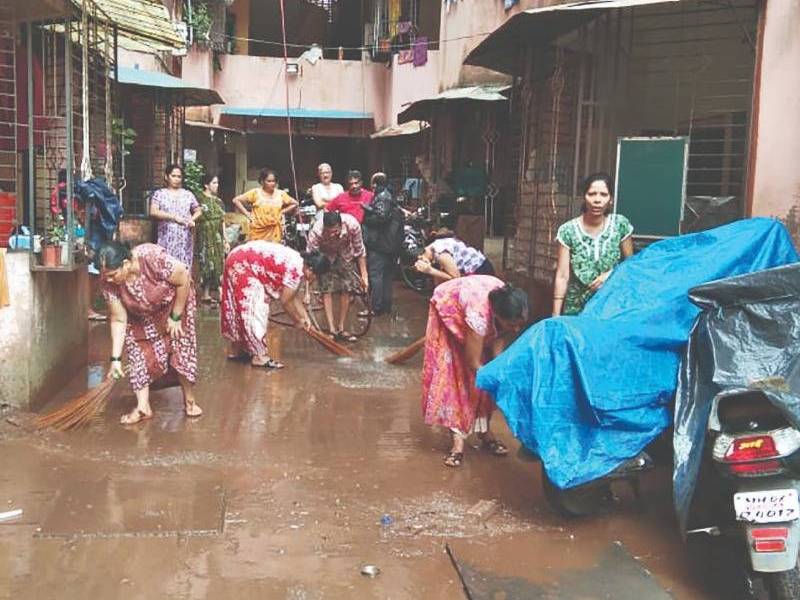 Mahad Flood Communicable diseases increasing 26 Patients found | Mahad Flood: पूर ओसरला आता नवं संकट! महाभयंकर साथ राेगांचा फैलाव हाेण्याती भीती, २६ रुग्ण आढळले